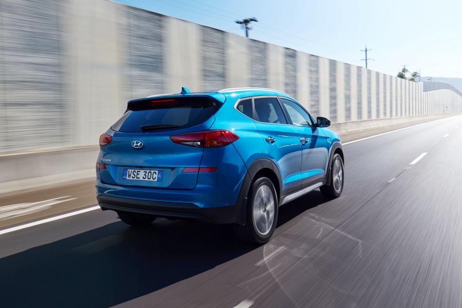 Hyundai Tucson Elite (TL) 2018 года  (AU) (фото 9 из 40)